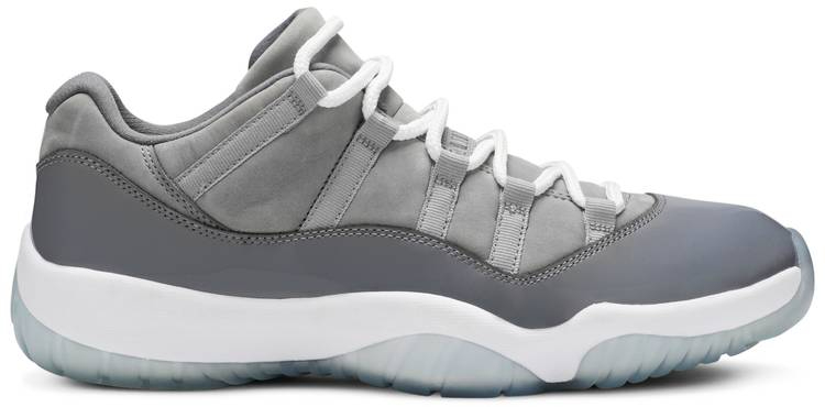 Air Jordan 11 Retro Low Cool Grey 528895-003